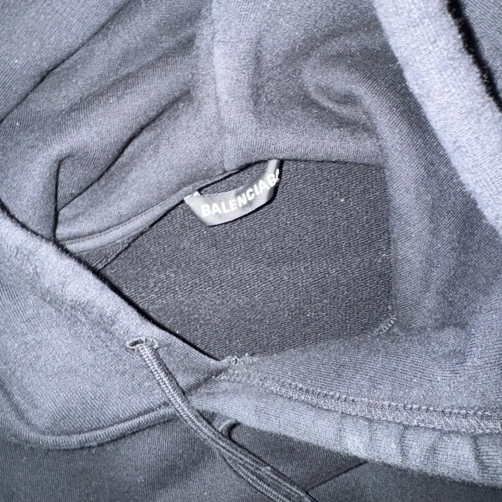 Balenciaga Black Logo Hoodie Oversized Luxury Streetwear Pullover

⸻ - Picture 7 of 7